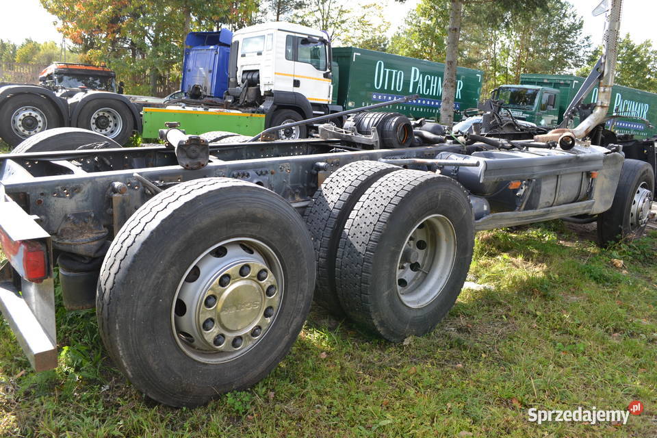 Scania 6x2 62 oś wleczona oś skrętna oś Radom