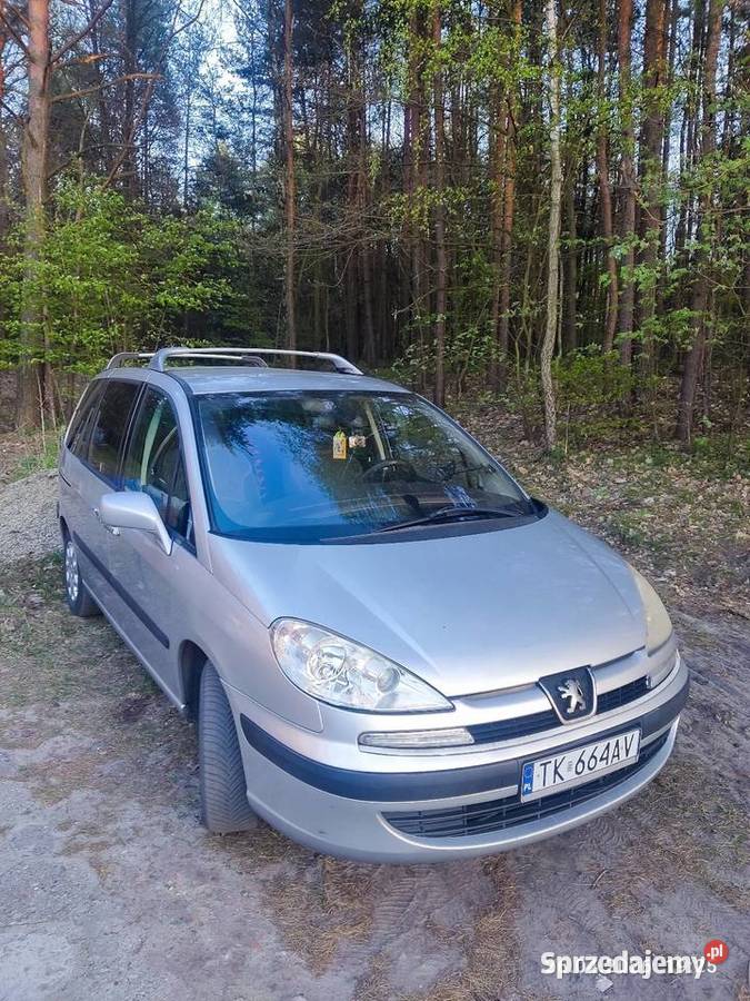 Peugeot 807 20 automat 2003r LPG STAG 8 osób