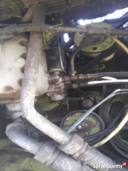 Hydrostat Linde Claasdominator części Siemiatycze sprzedam