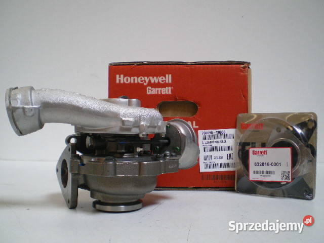 Nowa turbosprężarka GARRETT 7606985005S Siedlce