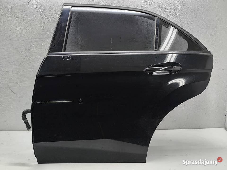 DRZWI LEWY TYŁ KOMPLETNE EKLASA W212 SEDAN