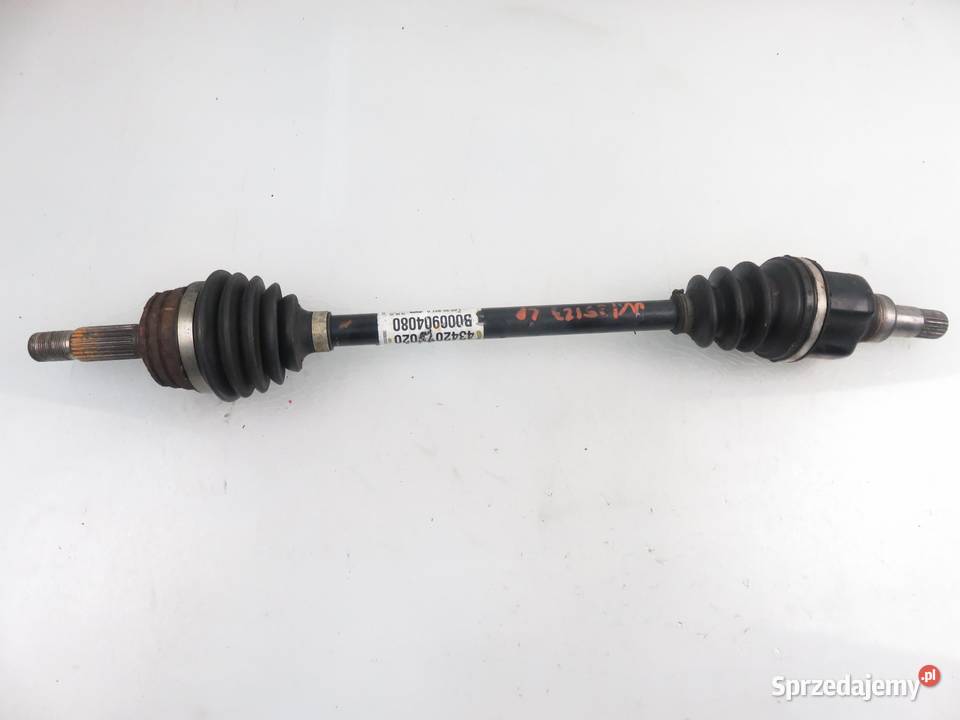 PÓŁOŚ LEWA CITROEN C1 II 12 VTi 43410YV020 małopolskie