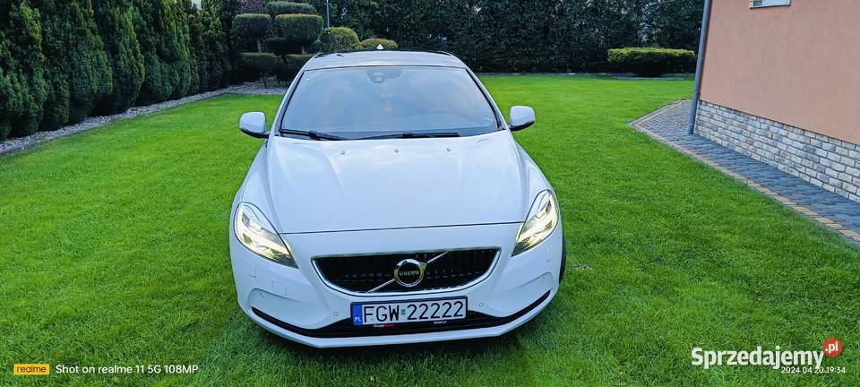Volvo V40 20 Diesel 2017 Stan techniczny i Gorzów Wielkopolski