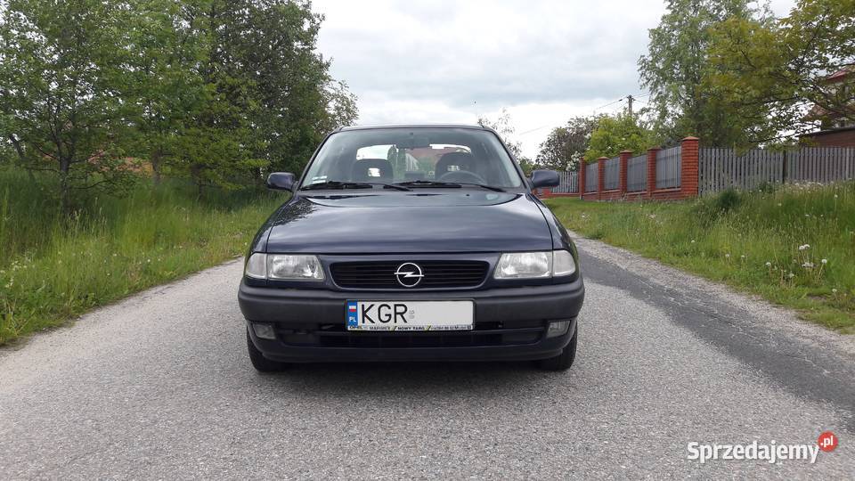 Opel Astra 16 KAT F classic sprawny Gorlice