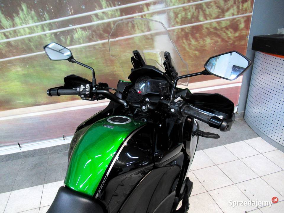 Kawasaki Versys 1000 2022 SE Dowóz raty łódzkie sprzedam