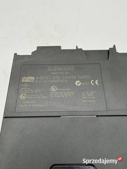 Siemens 6ES7 3152AH140AB0 CPU3152 DP