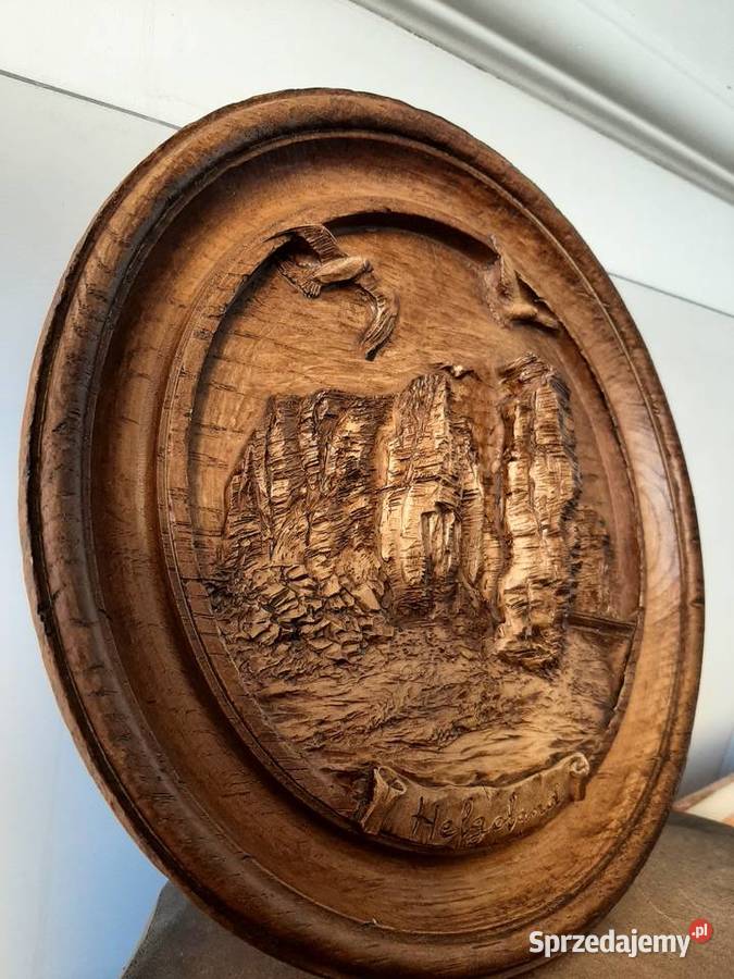 Talerz 3D vintage Stargard