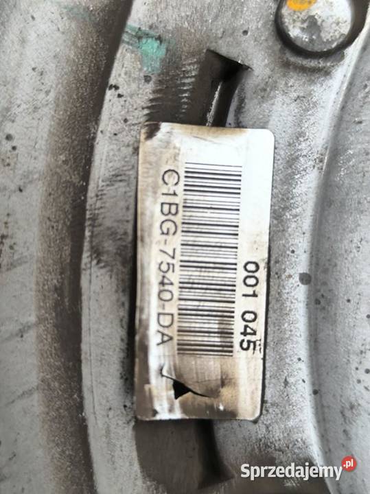 SPRZĘGŁO ZESTAW FORD FIESTA MK7 LIFT 10 sprzedam