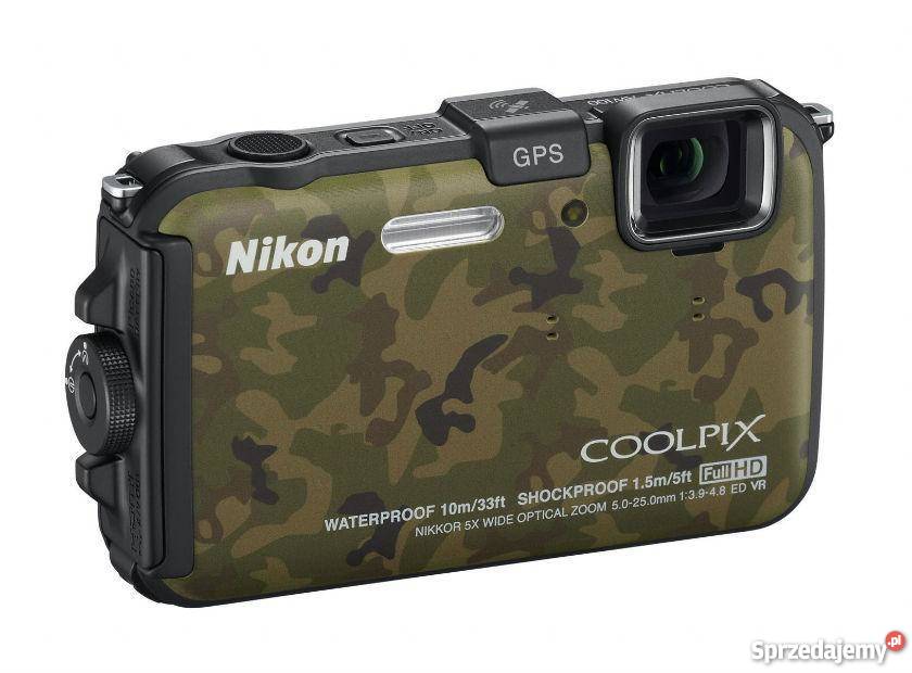 Nikon Coolpix AW100 GPS MORO Lombard Kościan Aparaty sprzedam