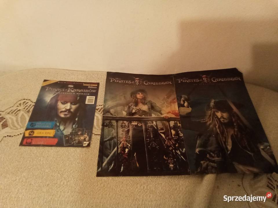 Piraci z Karaibów na nieznanych wodach Czasopisma Warszawa sprzedam
