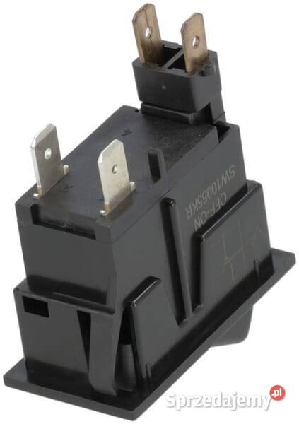 Przełącznik kołyskowy I0 offon 12V 2pin lampa Kamionna