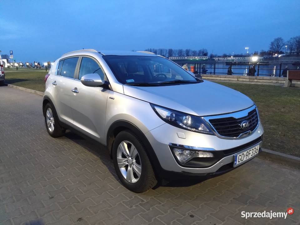 Sprzedam Kia Sportage 20 CRDI 4x4 2013r142 salon Gdańsk
