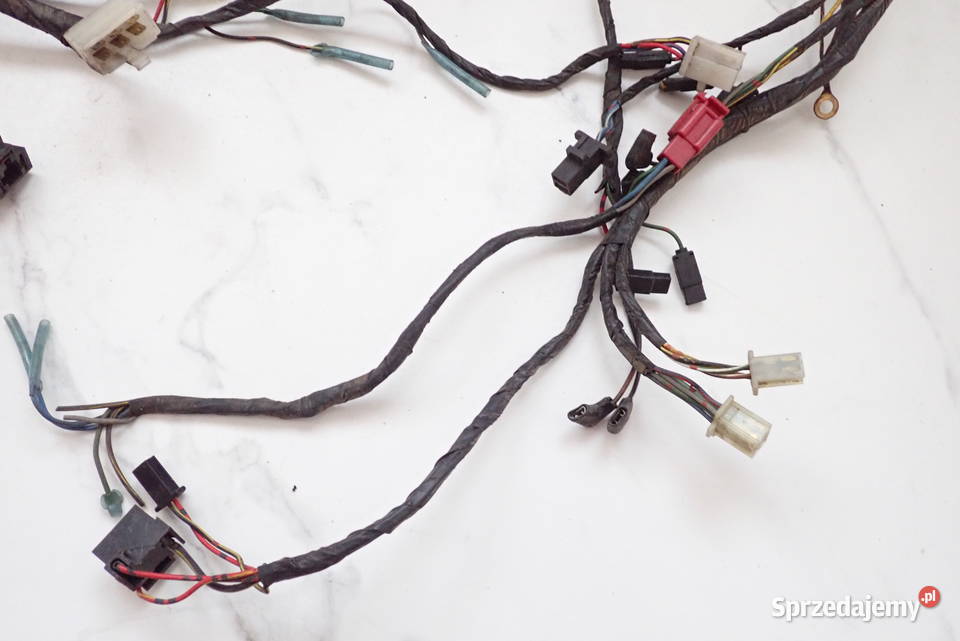 Instalacja Wiązka Elektryczna Kawasaki GPZ EX lubuskie