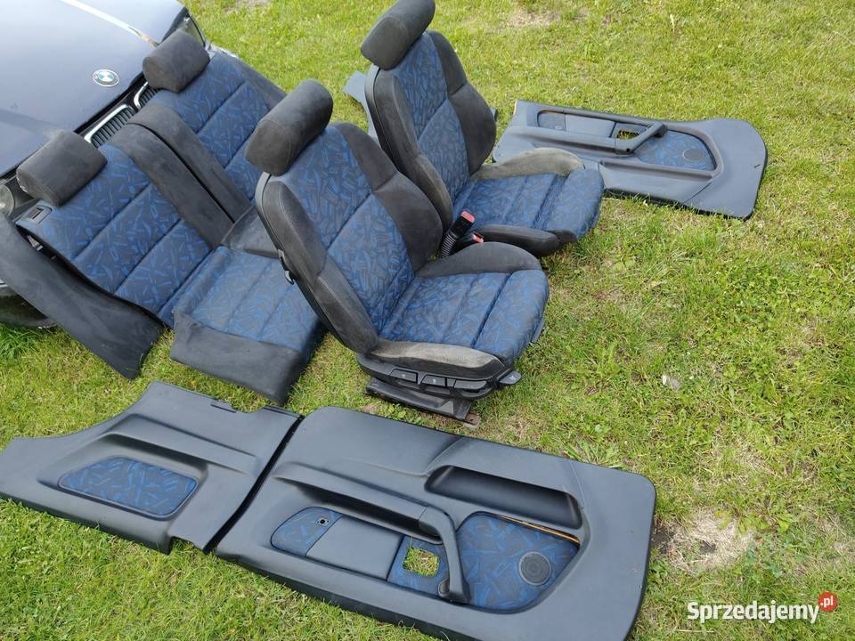 Bmw e36 compakt fotele sporty boczki komplet osobowe