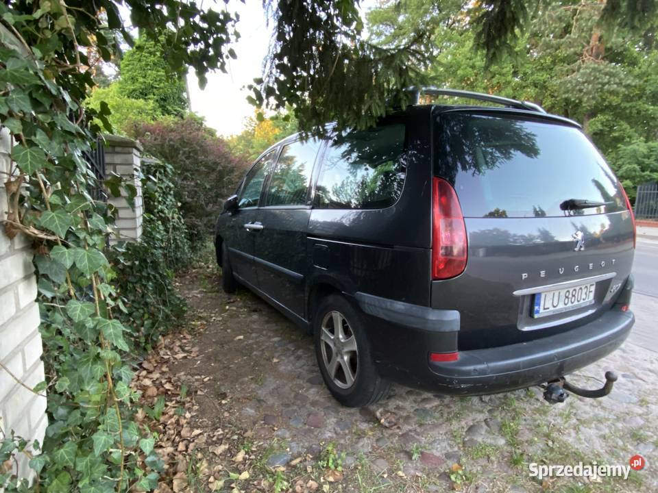 Peugeot 807 20 hdi 8 osobowy Siedlce