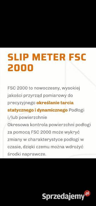 Przyrząd pomiarowy do określenia tarcia Gubin