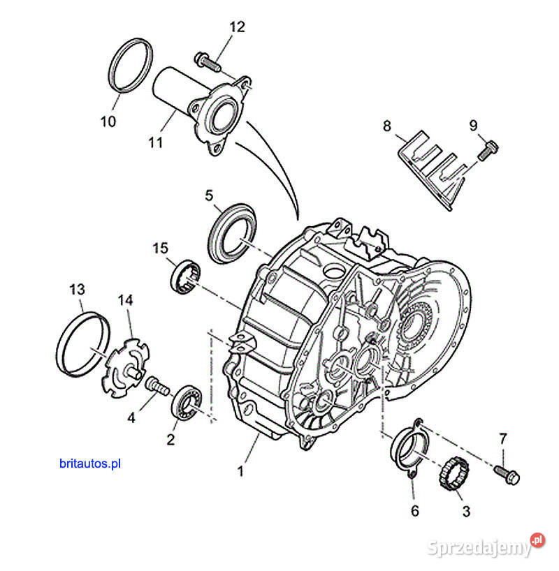 USZCZELNIACZ SIMERING PÓŁOSI PRAWYLEWY ZESTAW Poznań