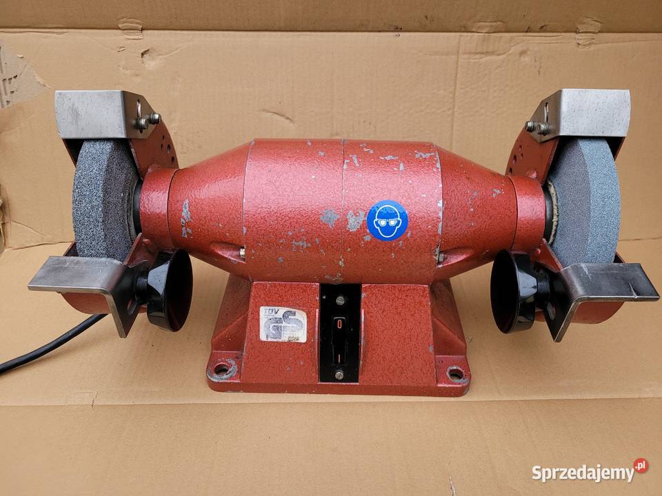 Niemiecka szlifierka stołowa ES160 VEB Ostrzałki Białystok