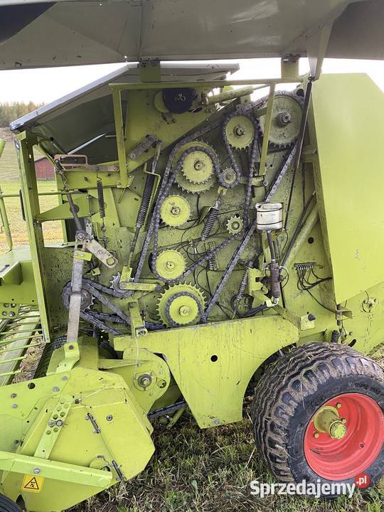 Claas rollant 255 rotocut Rolujące (belujące) Bobliwo