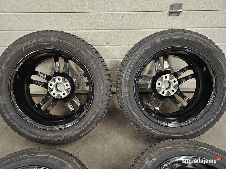 5x100 R16 Alufelgi Skoda Fabia Rapid Roomster Motoryzacja Katowice sprzedam