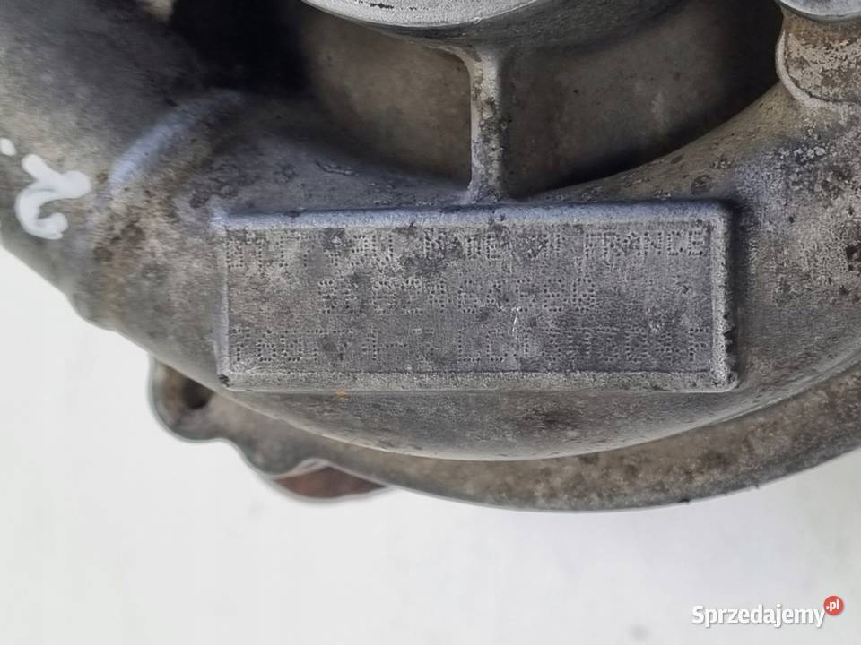 TURBOSPRĘŻARKA Ford Focus MK2 20 TDCI turbo Turbosprężarki sprzedam