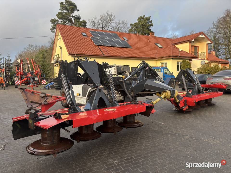 Kosiarka motyl podwójna Vicon CMP 9001 bębnowa Maszyny rolnicze Myszyniec