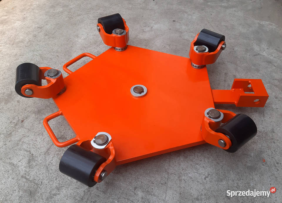 Wózek rotacyjny do transportu maszyn Wr5o5sz Lubanie