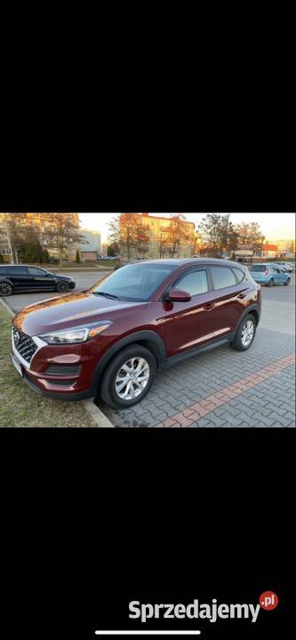 Hyundai Tucson sprzedam zamienię na większy 7 podlaskie Łomża