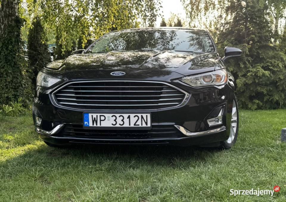 Ford Fusion Mondeo 2019r Hybryda piękny Fusion Mińsk Mazowiecki