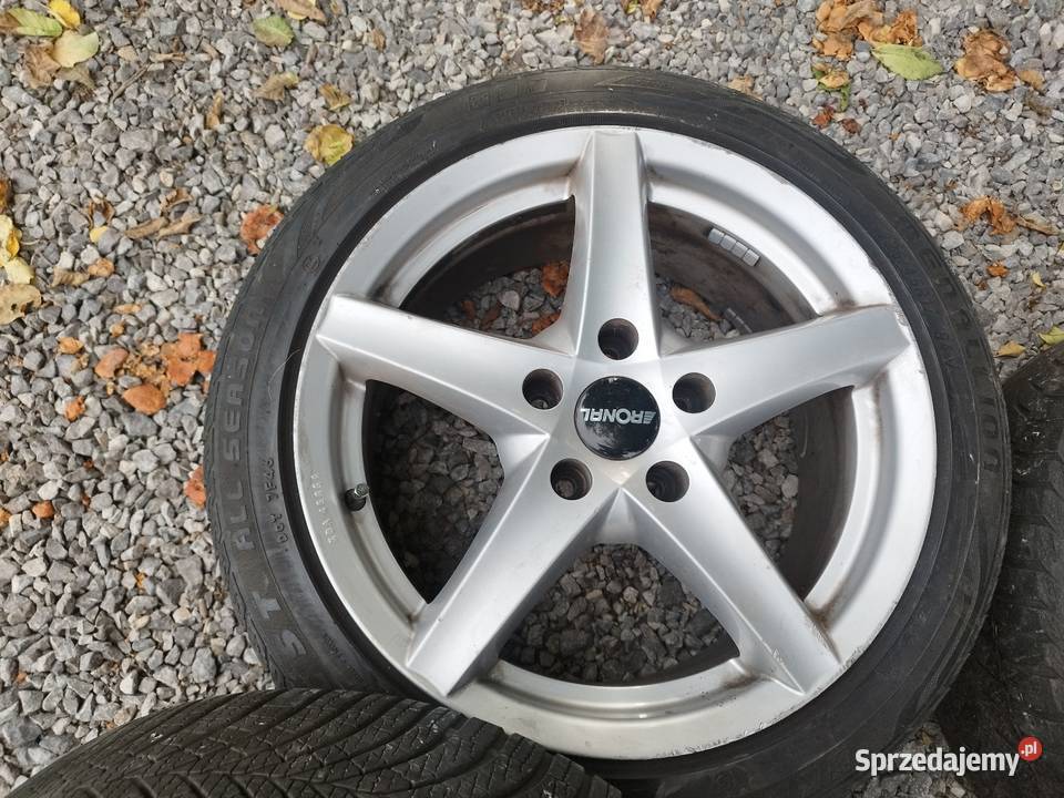 Felgi 17 5x120 z oponami