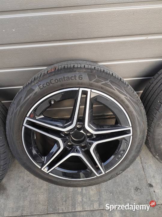 Alufelgi 18 Ori AMG z oponami Mercedes AMG aluminiowe mazowieckie Sochaczew