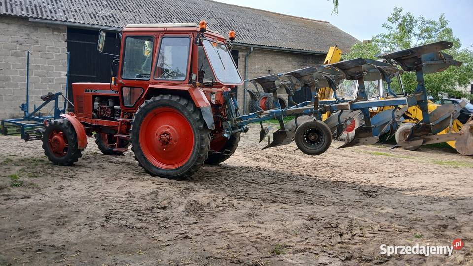 Pług obrotowy 4 Lemken Opal z wałem Zadąbrowie-Rudunek sprzedam