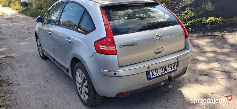 Citroen c4 20 benzyna automat uszkodzony małopolskie Tarnów