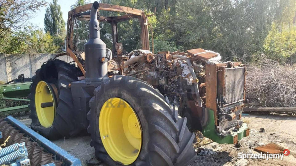 John Deere 8345r Zwolnica Zwrotnica Półoś