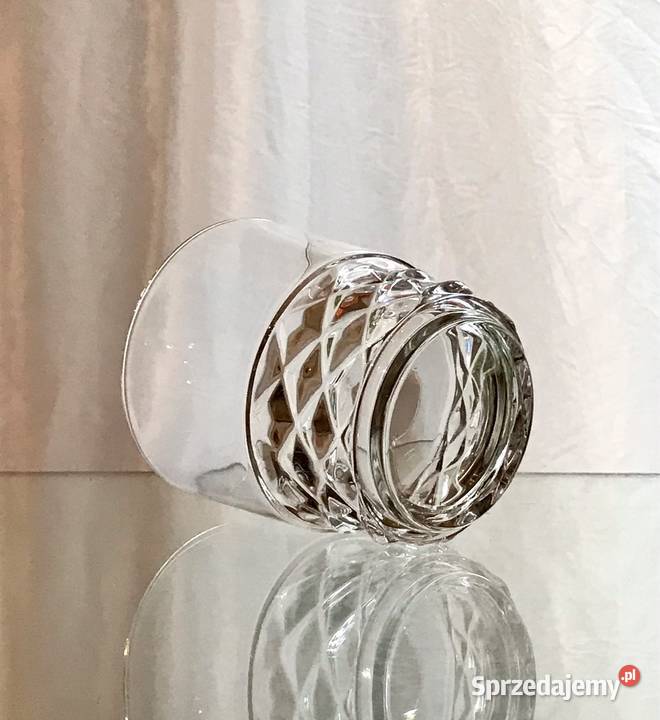 Szklanki literatki kryształowe 6 poj 200 ml Myszków sprzedam