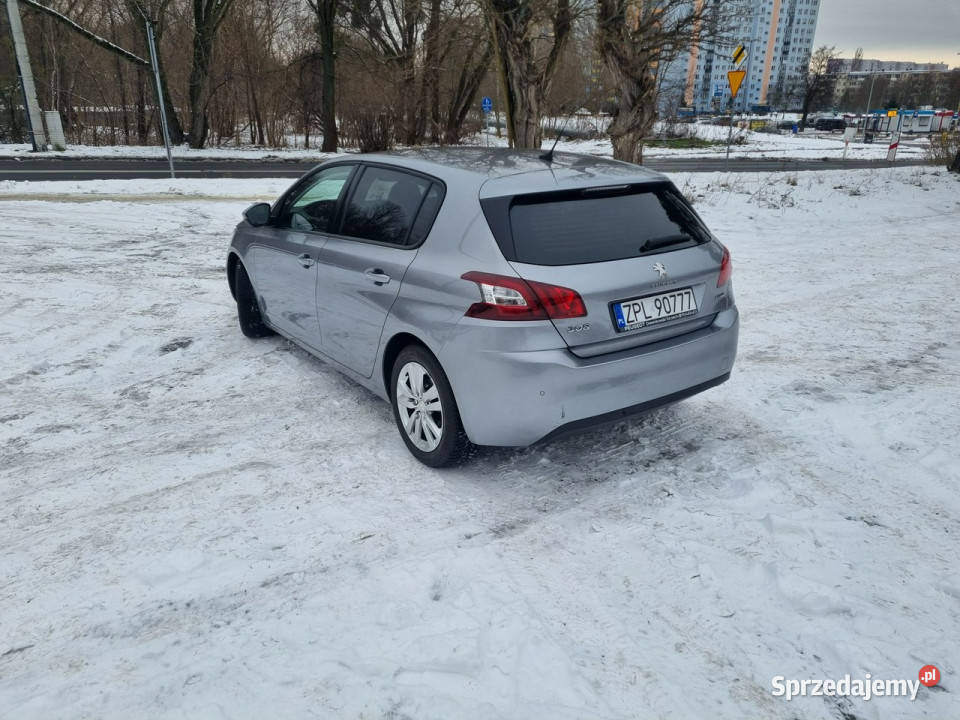 Peugeot 308 Salon II WŁ Klimatronik Navi Pdc Rok produkcji 2017 Szczecin