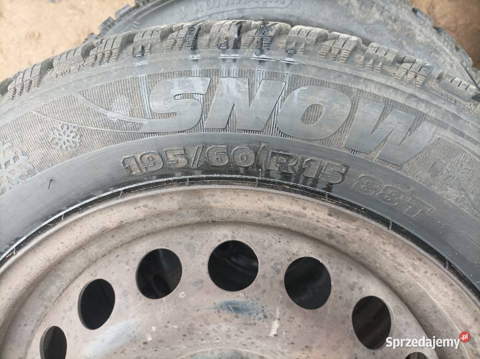 Koła zimowe Kormoran 19560 r15 2021r 5x112 Samochodowe sprzedam