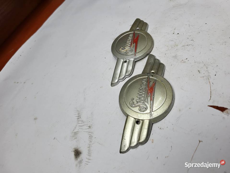 EMBLEMATY SIMSON AWO SPORT ZBIORNIK BAK Okleiny i naklejki Rybnik