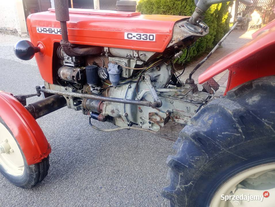 Ursus C330 83 MF T25360330M Huta Nowa