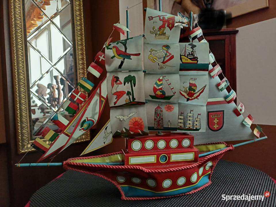 Statek Stary PRL Rzeszów