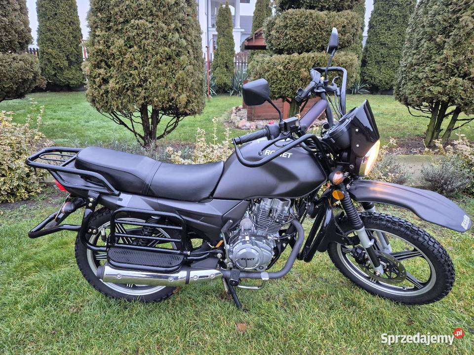 Romet ADV 125 Cross 125cc 2016r katB Zadbany podlaskie sprzedam
