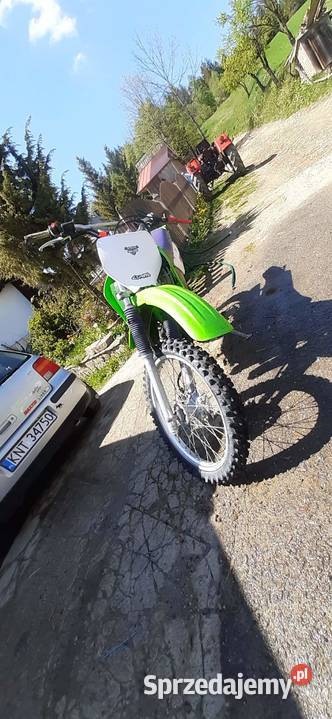 KAWASAKI KMX 125 2001r Cross Enduro yz kxf rmz Grywałd sprzedam