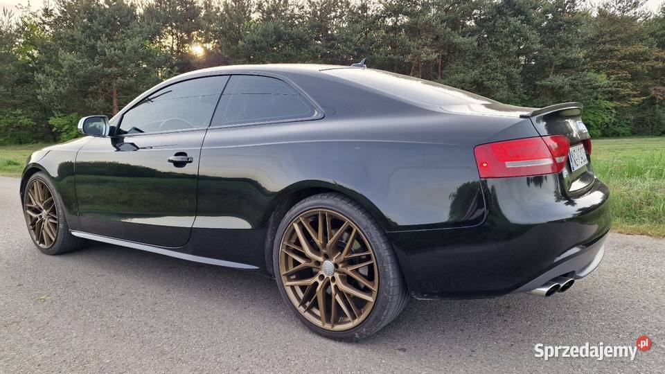 Audi S5 Coupe 42 V8 quattro manual Gliwice sprzedam
