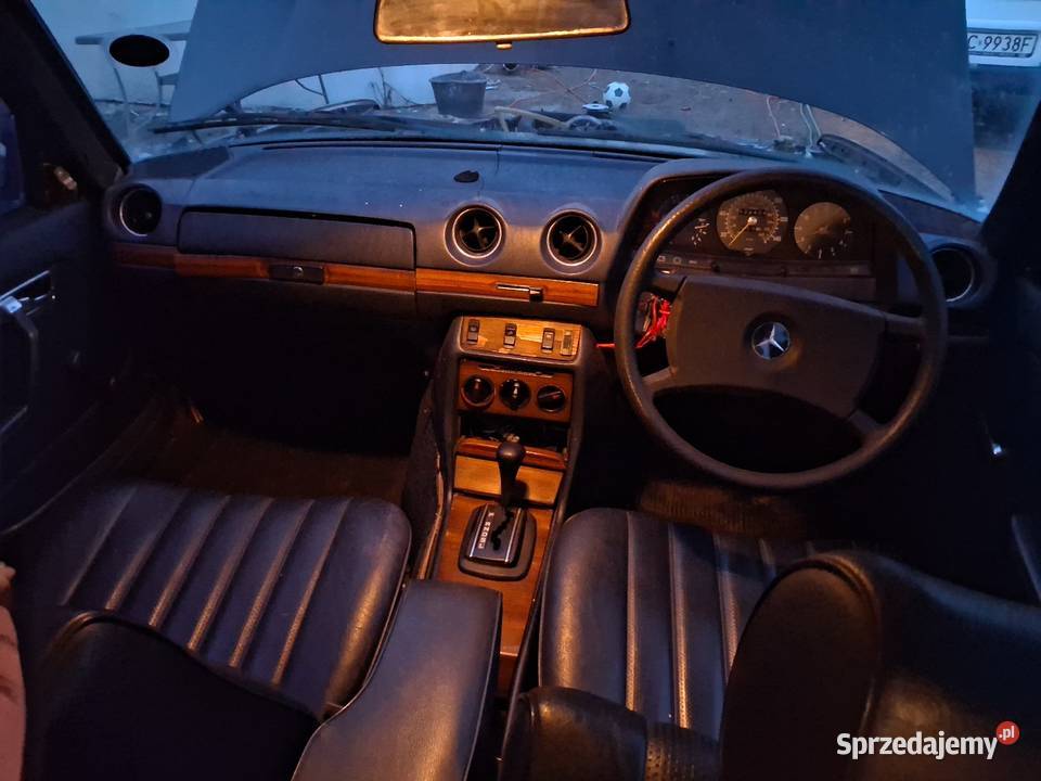 Mercedes w123 30diesel wersja long zamiana