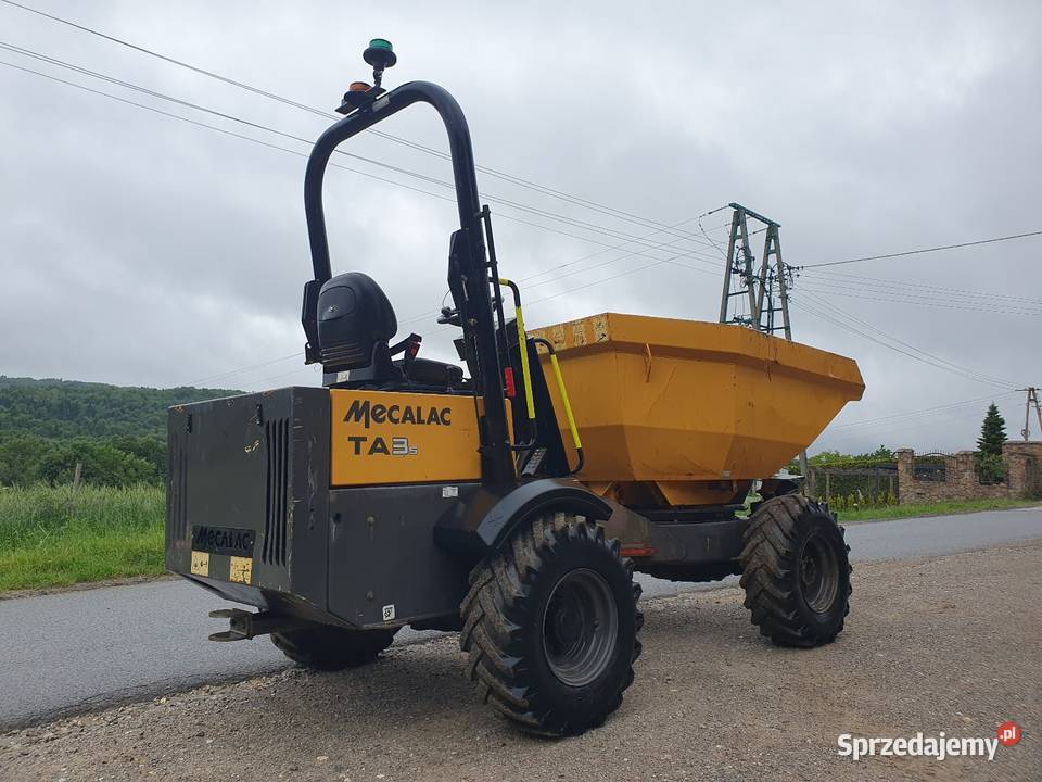 Wozidło Mecalac 3t Benford Terex Barford Ausa Lanckorona
