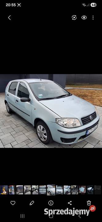 Sprzedam Fiat Punto