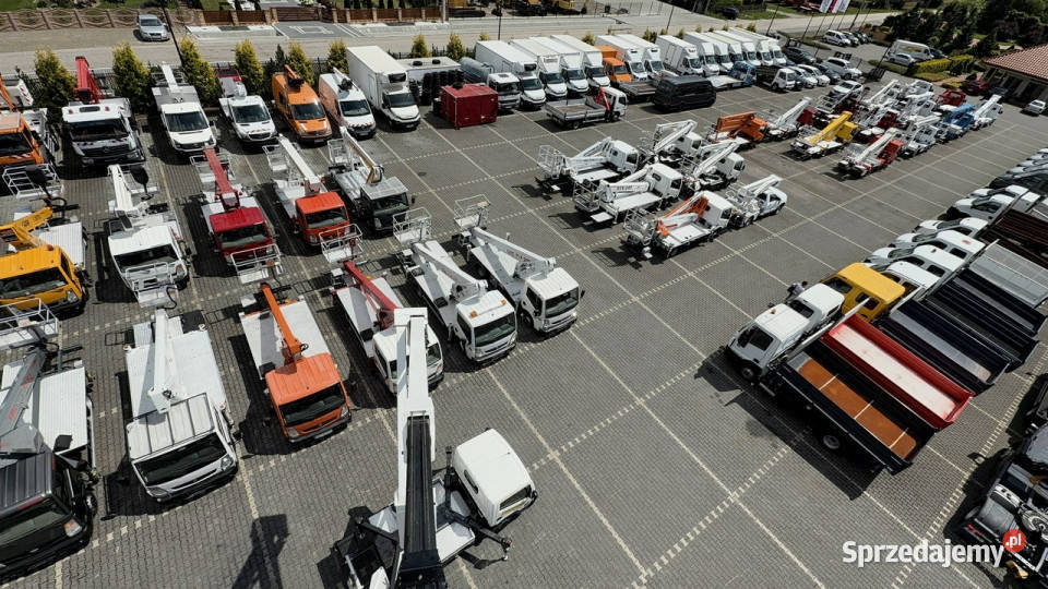 Nissan Cabstar Podnośnik Koszowy 24m Palfinger Widełki
