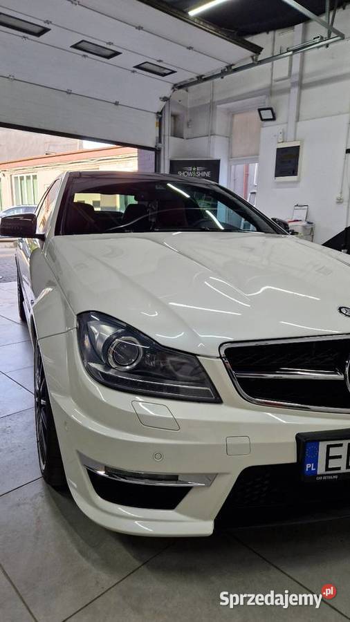 Mercedes C63 AMG Performance Japonia 36000 Łódź