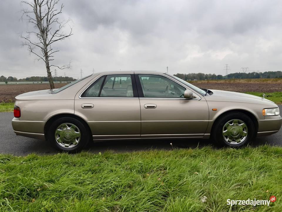 Cadillac Seville STS zachodniopomorskie Zieleniewo sprzedam