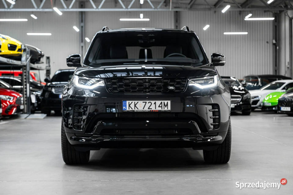 Land Rover Discovery D250 Dynamic SE Black diesel małopolskie Węgrzce